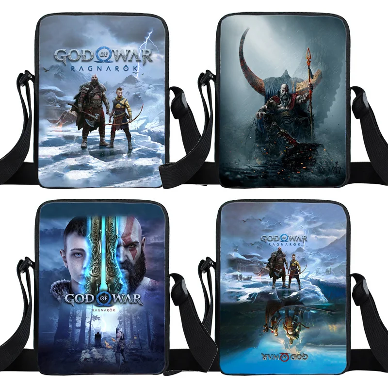 God of War Ragnarok Small Messenger Bag for Men Kratos Atreus Vintage Shoulder Crossbody Bags for Work Business Travel Handbag
God of War Ragnarok Small Messenger Bag for Men Kratos Atreus Vintage Shoulder Crossbody Bags for Work Business Travel Handbag