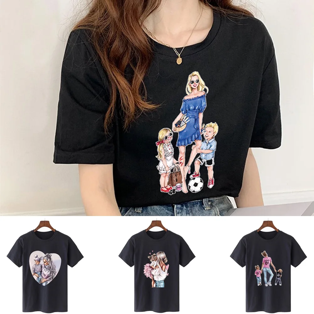 T-shirt Top Women 2022 Summer Harajuku Round Neck Short Sleeve Tshirts Casual Breathable Mom Print Clothing All-match Shirt Tees
T-shirt Top Women 2022 Summer Harajuku Round Neck Short Sleeve Tshirts Casual Breathable Mom Print Clothing All-match Shirt Tees