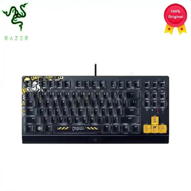 

Origina Razer Minions Limited Edition BlackWidow X Tenkeyless (Green Switch) 87 Keys Wired Mechanical Gaming Keyboard