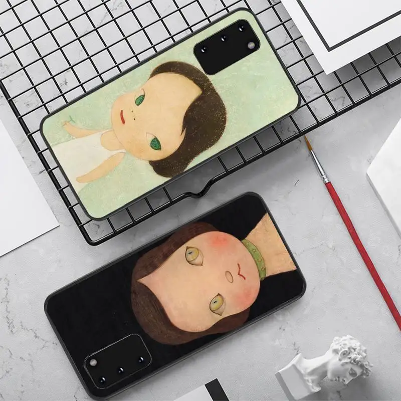 Yoshitomo Nara Phone Case for Samsung S20 lite S21 S10 S9 plus for Redmi Note8 9pro for Huawei Y6 cover
Yoshitomo Nara Phone Case for Samsung S20 lite S21 S10 S9 plus for Redmi Note8 9pro for Huawei Y6 cover