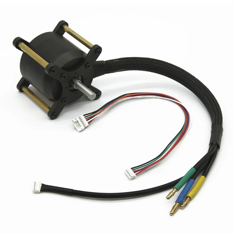 Brushless DC Motor 190KV 2450W 6354 For ODESC/Odrive Motor With Aluminum Bracket
Brushless DC Motor 190KV 2450W 6354 For ODESC/Odrive Motor With Aluminum Bracket