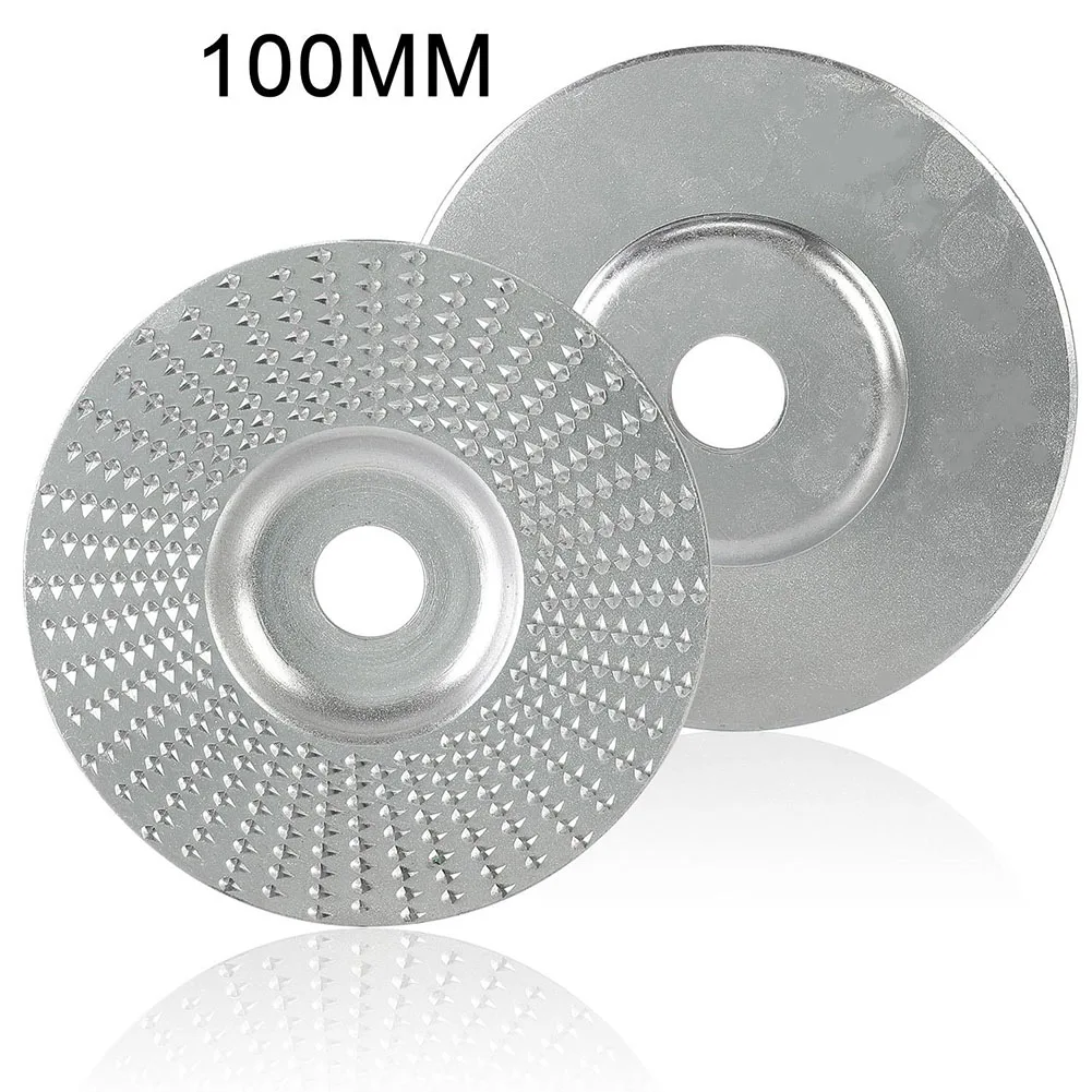 1PC Grinder Wheel Disc 4 Inch 100mm Wood Shaping Wheel For Woodworking Sharpening Angle Grinder Polishing Wheel Angle Grinder
1PC Grinder Wheel Disc 4 Inch 100mm Wood Shaping Wheel For Woodworking Sharpening Angle Grinder Polishing Wheel Angle Grinder