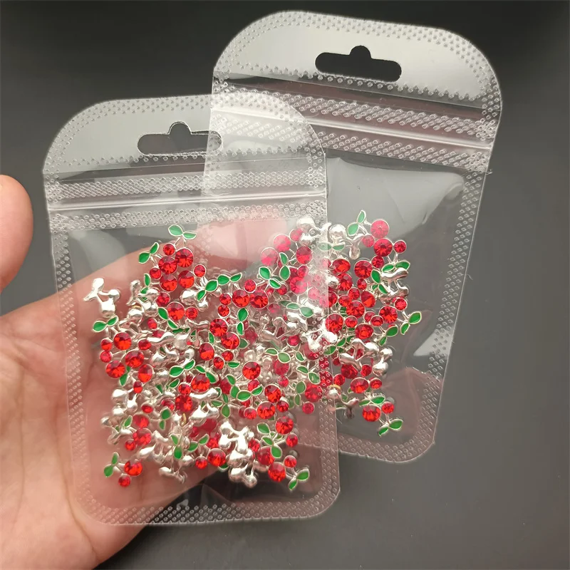 20pcs Retro Alloy Nail Accessories Mini Cherry Luxury Metal Charms Decoration 3D Art Rhinestones Jewelry Parts Manicure Ornament
20pcs Retro Alloy Nail Accessories Mini Cherry Luxury Metal Charms Decoration 3D Art Rhinestones Jewelry Parts Manicure Ornament