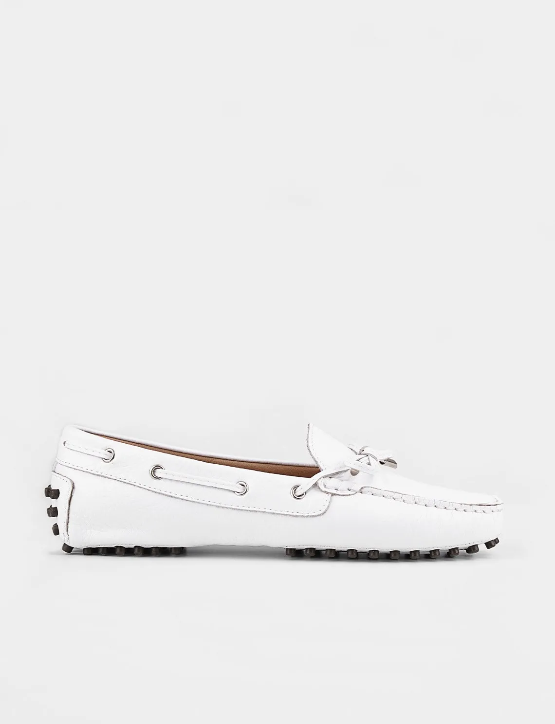 Genuine Leather White Women 'S Loafer
Genuine Leather White Women 'S Loafer