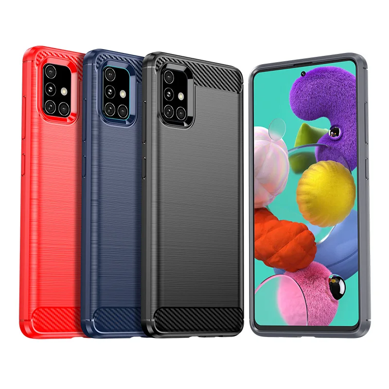 Case For Samsung Galaxy A50 A51 A52 A53, Phone Cover for Samsung Galaxy A51UW A50S A52S 5G, TPU Silicone Soft Case Black Blue
Case For Samsung Galaxy A50 A51 A52 A53, Phone Cover for Samsung Galaxy A51UW A50S A52S 5G, TPU Silicone Soft Case Black Blue