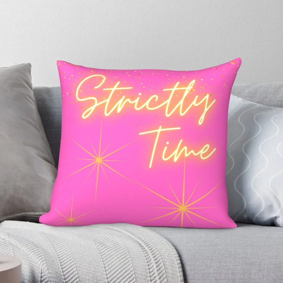 Strictly Time Pillowcase Polyester Linen Velvet Printed Zip Decor Pillow Case Sofa Seater Cushion Cover 
Strictly Time Pillowcase Polyester Linen Velvet Printed Zip Decor Pillow Case Sofa Seater Cushion Cover