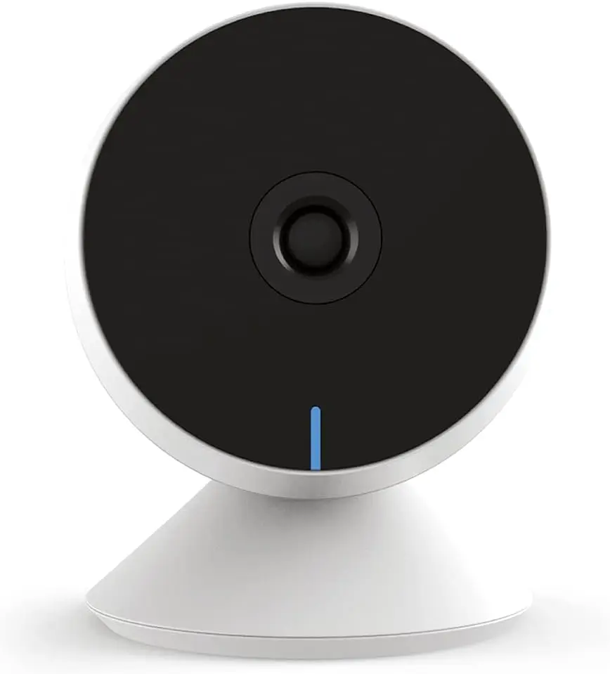 

NEW cameras vigilância Câmera Inteligente Wi-Fi Sensor de Movimento e visão noturna Compatível com Alexa Echo Show Branca