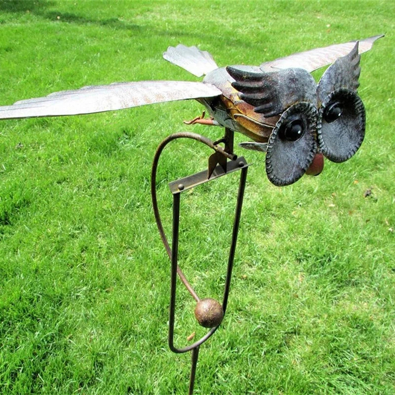 Dropshipping 3D Metal Windmill Outdoor Owl Wind Spinner Whirligig Yard Wind Catchers Yard Patio Garden Decoration
Dropshipping 3D Metal Windmill Outdoor Owl Wind Spinner Whirligig Yard Wind Catchers Yard Patio Garden Decoration