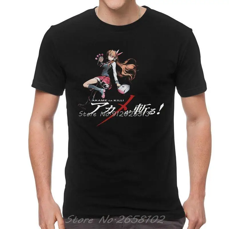 Футболка мужская с коротким рукавом, хлопок, японская аниме манга, футболка Челси, Akame Ga Kill
Футболка мужская с коротким рукавом, хлопок, японская аниме манга, футболка Челси, Akame Ga Kill
