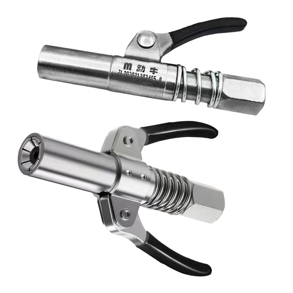 10000 PSI Grease Tool Coupler Heavy-Duty Quick Release Gun NPTI/8 High Pressure Grease Nozzle Car Syringe Lubricant Tip Auto
10000 PSI Grease Tool Coupler Heavy-Duty Quick Release Gun NPTI/8 High Pressure Grease Nozzle Car Syringe Lubricant Tip Auto