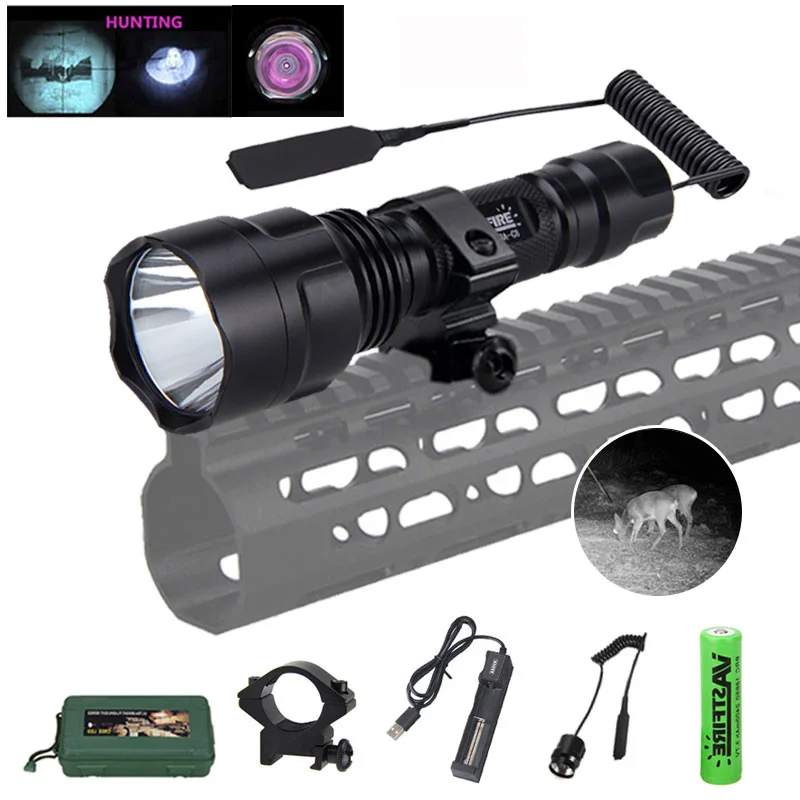 VASTFIRE Инфракрасный фонарик C8 850/940 нм
VASTFIRE Инфракрасный фонарик C8 850/940 нм