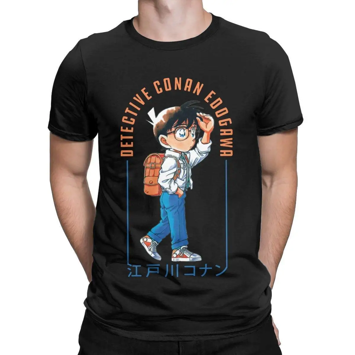 Men Detective Conan Edogawa Shinichi T Shirt Anime 100% Cotton Tops Funny Short Sleeve O Neck Tee Shirt Printing T-Shirt
Men Detective Conan Edogawa Shinichi T Shirt Anime 100% Cotton Tops Funny Short Sleeve O Neck Tee Shirt Printing T-Shirt