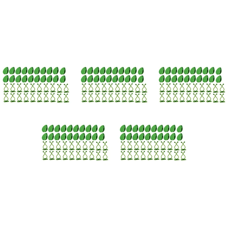 400Pcs Plant Climbing Wall Fixture Clips Plant Fixer Vines Garden Green Leaf Plant Wall Clips Vines Holder For Wall
400Pcs Plant Climbing Wall Fixture Clips Plant Fixer Vines Garden Green Leaf Plant Wall Clips Vines Holder For Wall