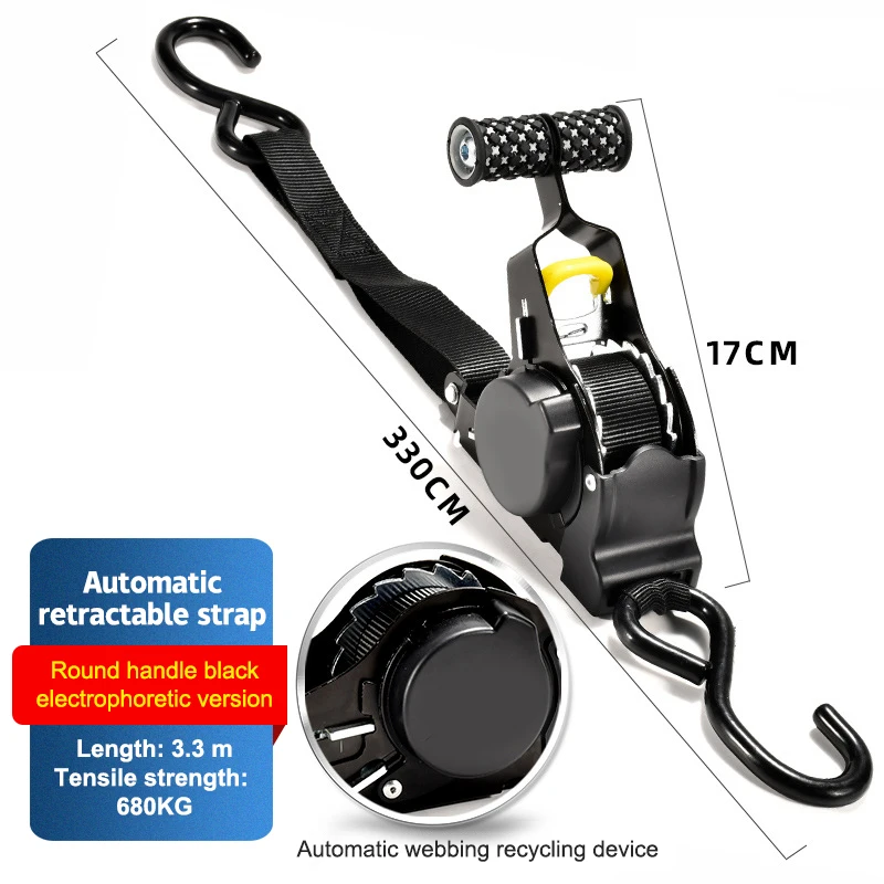 Выдвижной автоматический ремень с храповым механизмом, автоматическая термоусадочная лента, выдвижные ремни для мотоциклов, удобные ремни для багажа
Выдвижной автоматический ремень с храповым механизмом, автоматическая термоусадочная лента, выдвижные ремни для мотоциклов, удобные ремни для багажа