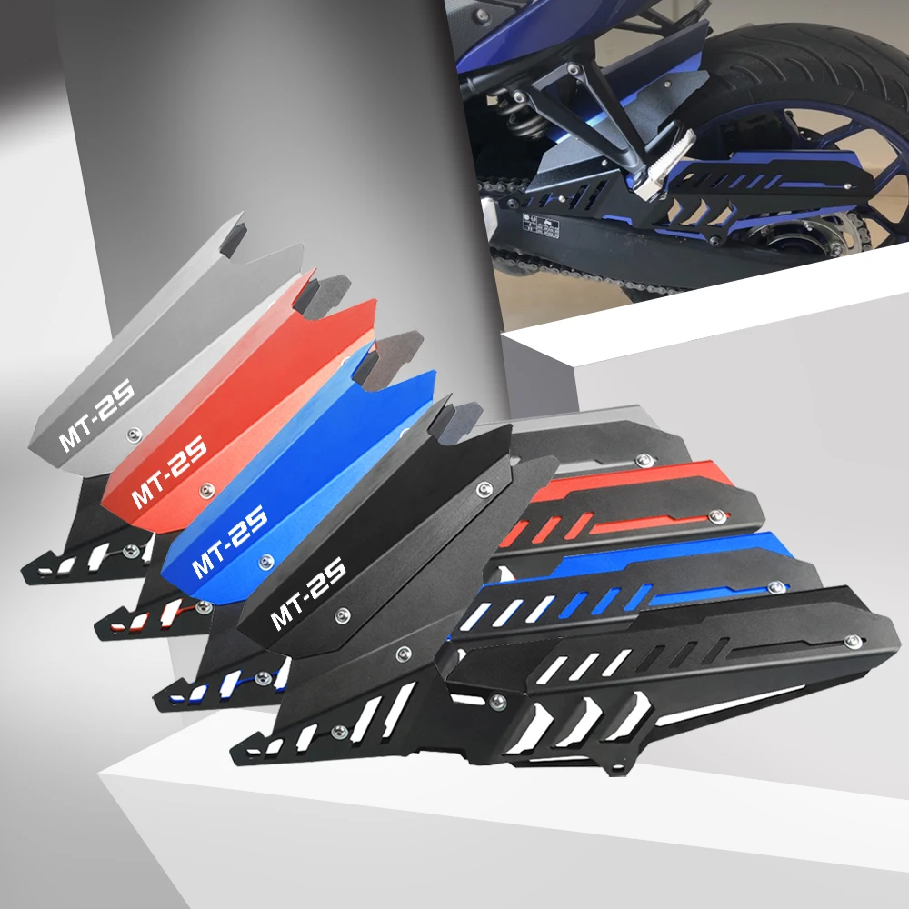 For YAMAHA MT-03 MT03 MT-25 MT 25 2015- 2019 2020 Motorcycle Rear Tire Fender Mudguard YZF R25 R3 YZFR25 YZFR3 Chain Guard Cover
For YAMAHA MT-03 MT03 MT-25 MT 25 2015- 2019 2020 Motorcycle Rear Tire Fender Mudguard YZF R25 R3 YZFR25 YZFR3 Chain Guard Cover