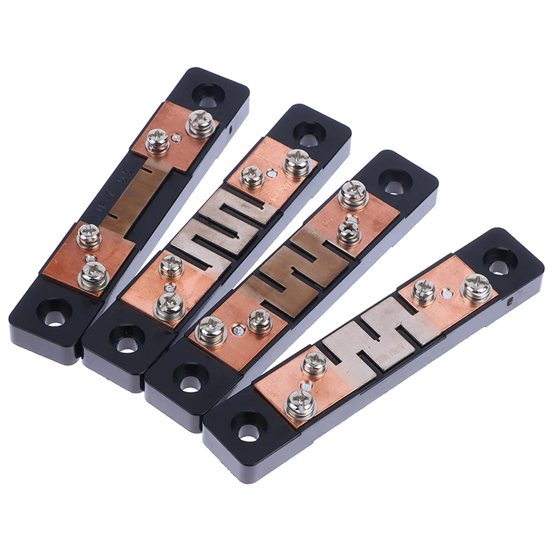 External Shunt JF-1 10A 20A 30A 50A 75mV Ammeter Shunt Resistor Shunt for DC Digital Voltmeter Ammeter Wattmeter Voltage Shunt
External Shunt JF-1 10A 20A 30A 50A 75mV Ammeter Shunt Resistor Shunt for DC Digital Voltmeter Ammeter Wattmeter Voltage Shunt