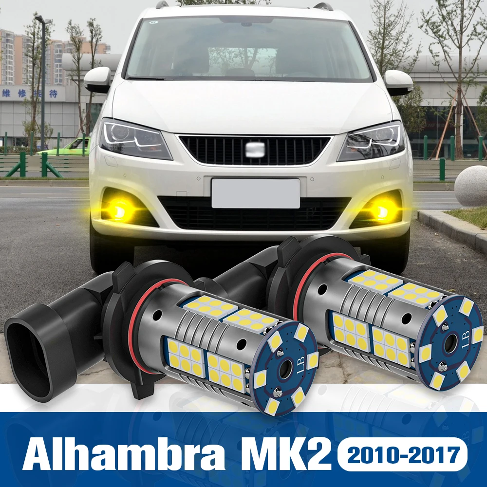 2pcs LED Fog Light Blub Lamp Accessories Canbus For Seat Alhambra MK2 2010-2017 2011 2012 2013 2014 2015 2016
2pcs LED Fog Light Blub Lamp Accessories Canbus For Seat Alhambra MK2 2010-2017 2011 2012 2013 2014 2015 2016