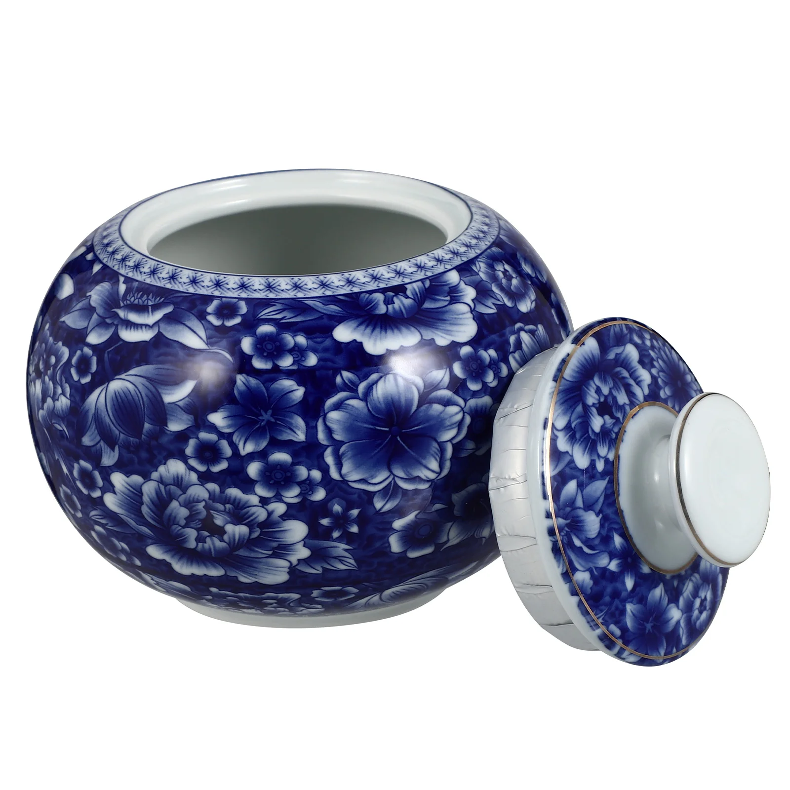 Керамический чайник для хранения чая в китайском стиле с крышкой, герметичная банка для чайной канистры, 1 шт.
Керамический чайник для хранения чая в китайском стиле с крышкой, герметичная банка для чайной канистры, 1 шт.