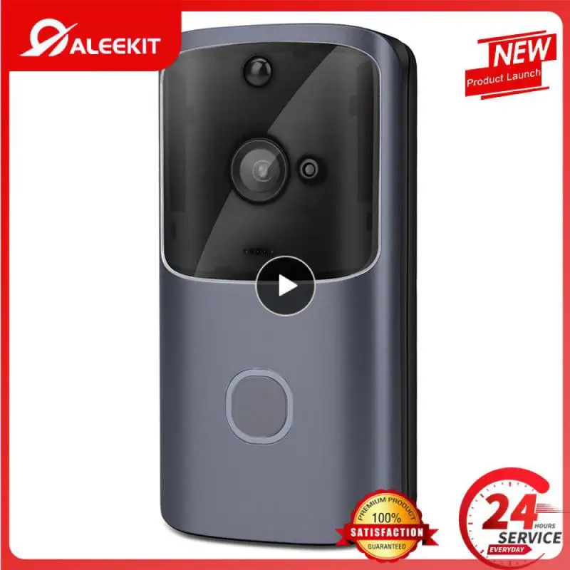 1/2/3PCS WiFi Wireless Video Doorbell M10 Two-Way Welcome Smart PIR Doorbell Talk Smart Security HD Camera Home Alarm Door Bell
1/2/3PCS WiFi Wireless Video Doorbell M10 Two-Way Welcome Smart PIR Doorbell Talk Smart Security HD Camera Home Alarm Door Bell