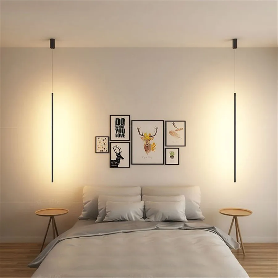 Modern LED Pendant Lamp Long Tube Hanging Lamp Kitchen Island Dining Room Pendant Light Restaurant Shop Bar Counter Suspension
Modern LED Pendant Lamp Long Tube Hanging Lamp Kitchen Island Dining Room Pendant Light Restaurant Shop Bar Counter Suspension