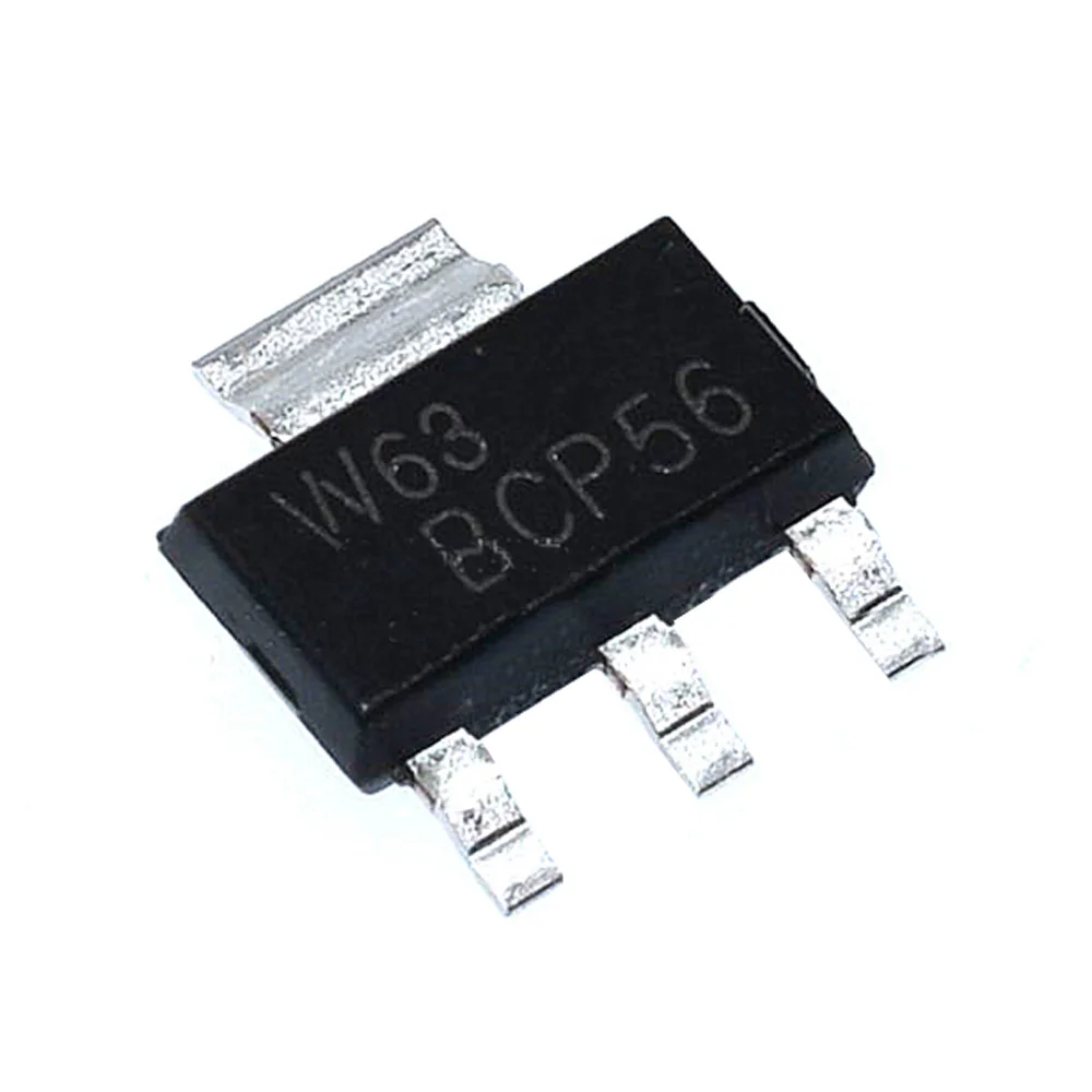 10PCS BCP56T1G BH SOT-223 BCP56 SOT SMD 
10PCS BCP56T1G BH SOT-223 BCP56 SOT SMD