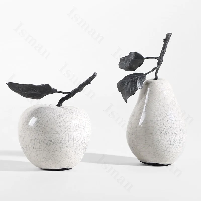 Simple Apple Pear Stone Ornaments Nordic Modern Decor Home Desktop Fruit Animal Figurine Living Room Decoration Accessories
Simple Apple Pear Stone Ornaments Nordic Modern Decor Home Desktop Fruit Animal Figurine Living Room Decoration Accessories
