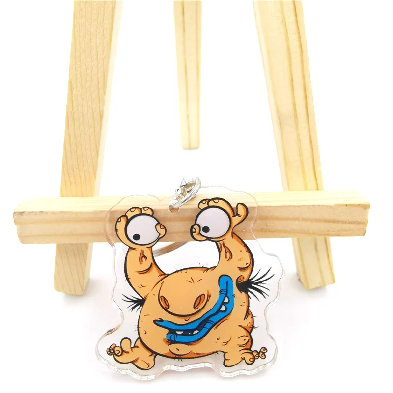 Ohh Real Monster Acrylic key pendant cute cartoon animal girl key chain bag decorative pendant small gift
Ohh Real Monster Acrylic key pendant cute cartoon animal girl key chain bag decorative pendant small gift