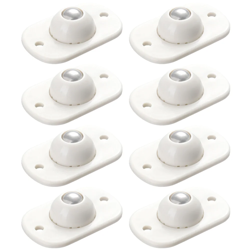 8 Pcs Universal Wheels Mini Trash Bin Self-Adhesive Storage Case Casters Moving Abs
8 Pcs Universal Wheels Mini Trash Bin Self-Adhesive Storage Case Casters Moving Abs