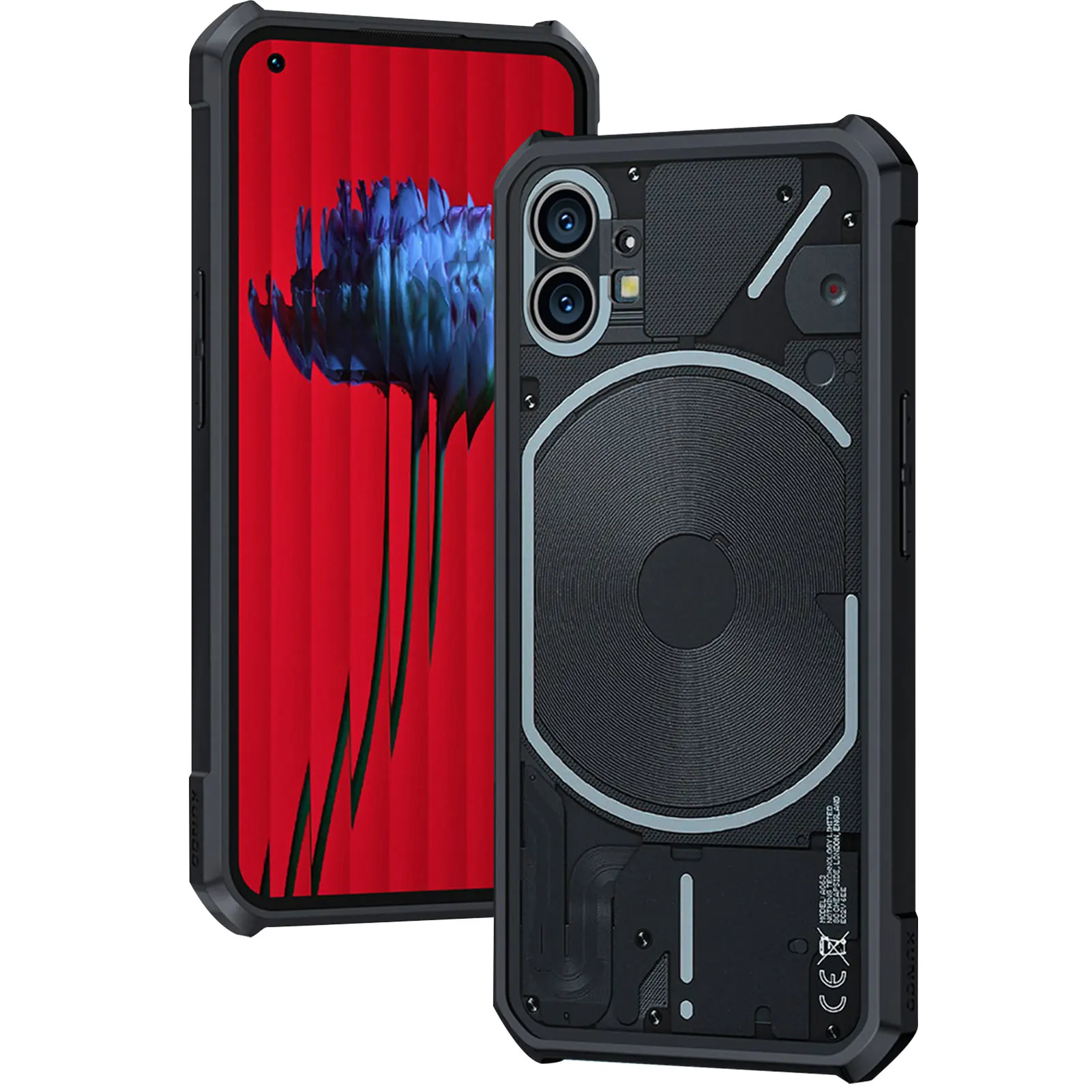 Transparent Phone 1 Case Acrylic Clear Protective Case Cover Shockproof Case TPU Soft Bumper For Phone One
Transparent Phone 1 Case Acrylic Clear Protective Case Cover Shockproof Case TPU Soft Bumper For Phone One