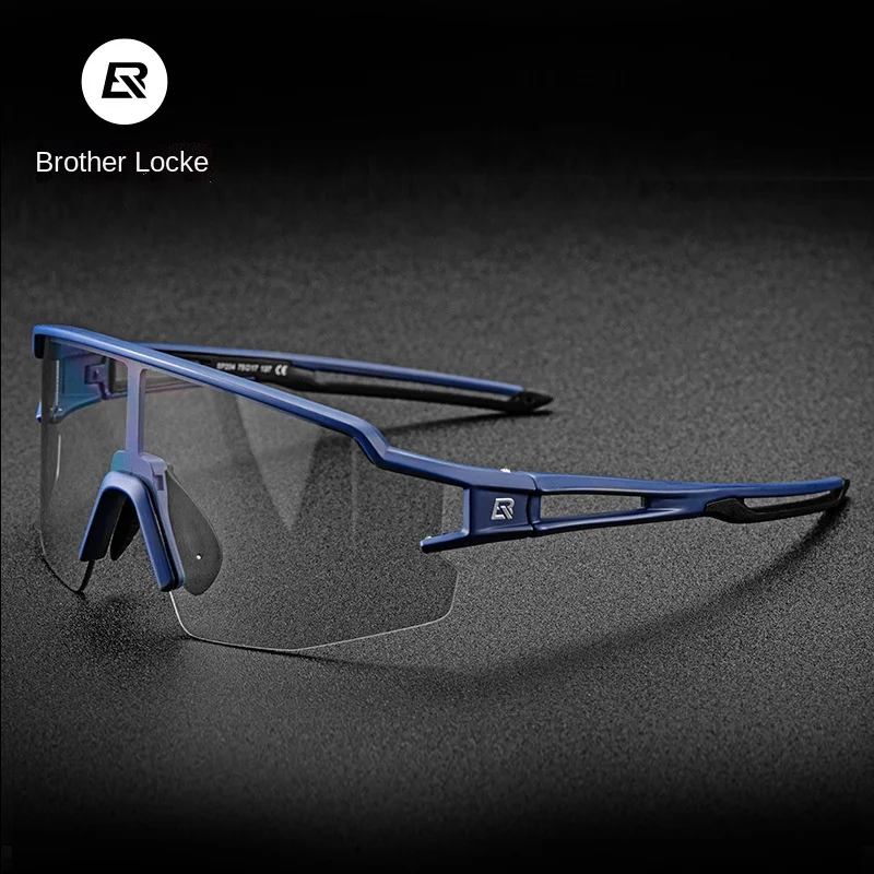 

Locke brothers changing riding glasses polarizing myopia men and women running outdoor sports windproof sand bicycle rockbros