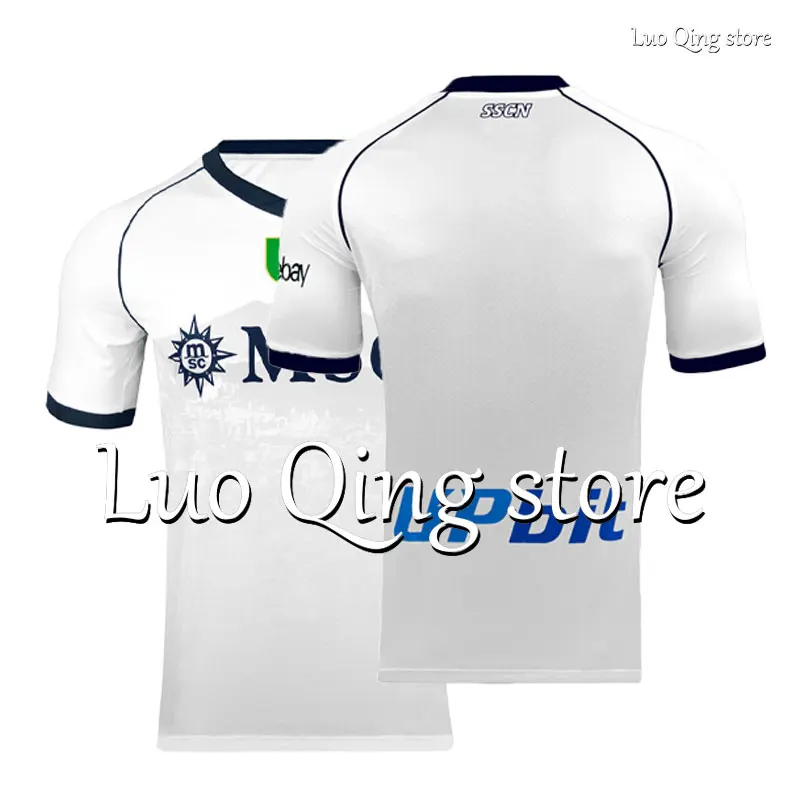 Summer Men's T-shirts SSC Naples Home Game Jersey 20232024 Fashion New Round Neck Short Sleeve Outdoor Sports Loose Large Tops
Summer Men's T-shirts SSC Naples Home Game Jersey 20232024 Fashion New Round Neck Short Sleeve Outdoor Sports Loose Large Tops
