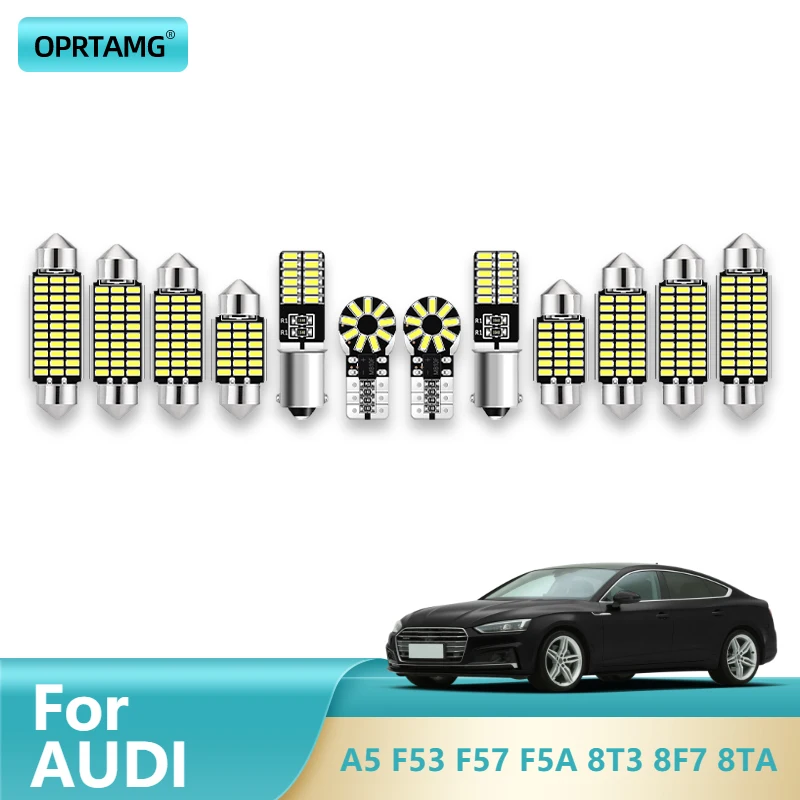 OPRTAMG Best Canbus For AUDI A5 F53 F57 F5A 8T3 8F7 8TA 1994-2018 2019 2020 2021 2022 Vehicle LED Interior Dome Map Light Kit
OPRTAMG Best Canbus For AUDI A5 F53 F57 F5A 8T3 8F7 8TA 1994-2018 2019 2020 2021 2022 Vehicle LED Interior Dome Map Light Kit