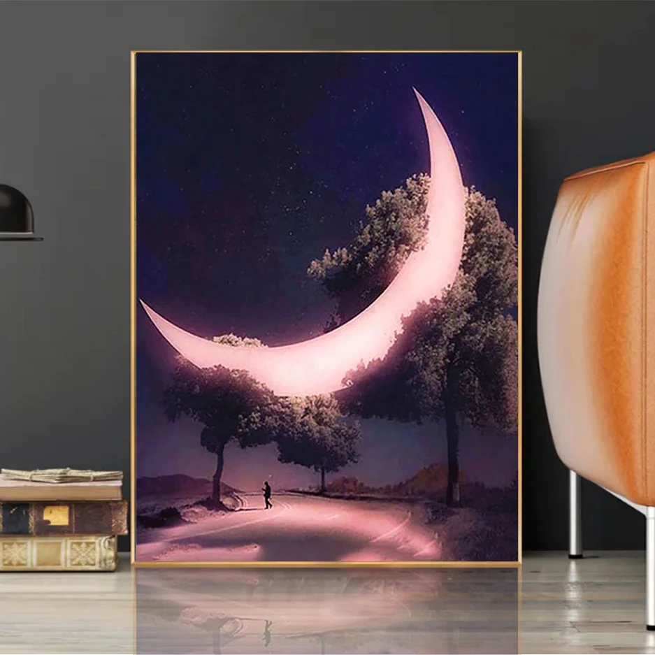 Diamond Paintings New Collection 2022 Moon 5d Crystal Embroidery Art Painting Kits Jewelry Cross Stitch Wall Decor
Diamond Paintings New Collection 2022 Moon 5d Crystal Embroidery Art Painting Kits Jewelry Cross Stitch Wall Decor