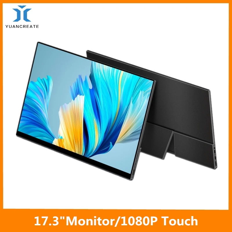 YUANCREATE 17.3" 1080P Portable Monitor XBOX/PS5 Game External Expansion Screen Computer Notebook Switch Game Split Screen
YUANCREATE 17.3" 1080P Portable Monitor XBOX/PS5 Game External Expansion Screen Computer Notebook Switch Game Split Screen