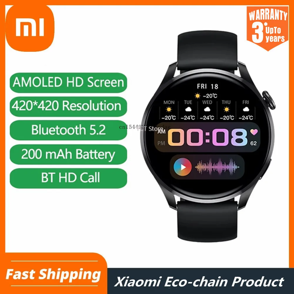 Смарт-часы Xiaomi для мужчин и женщин, умные часы с AMOLED экраном HD, с функцией измерения кровяного давления и Bluetooth, pk GTR GTS 2 Pro Stratos 3
Смарт-часы Xiaomi для мужчин и женщин, умные часы с AMOLED экраном HD, с функцией измерения кровяного давления и Bluetooth, pk GTR GTS 2 Pro Stratos 3