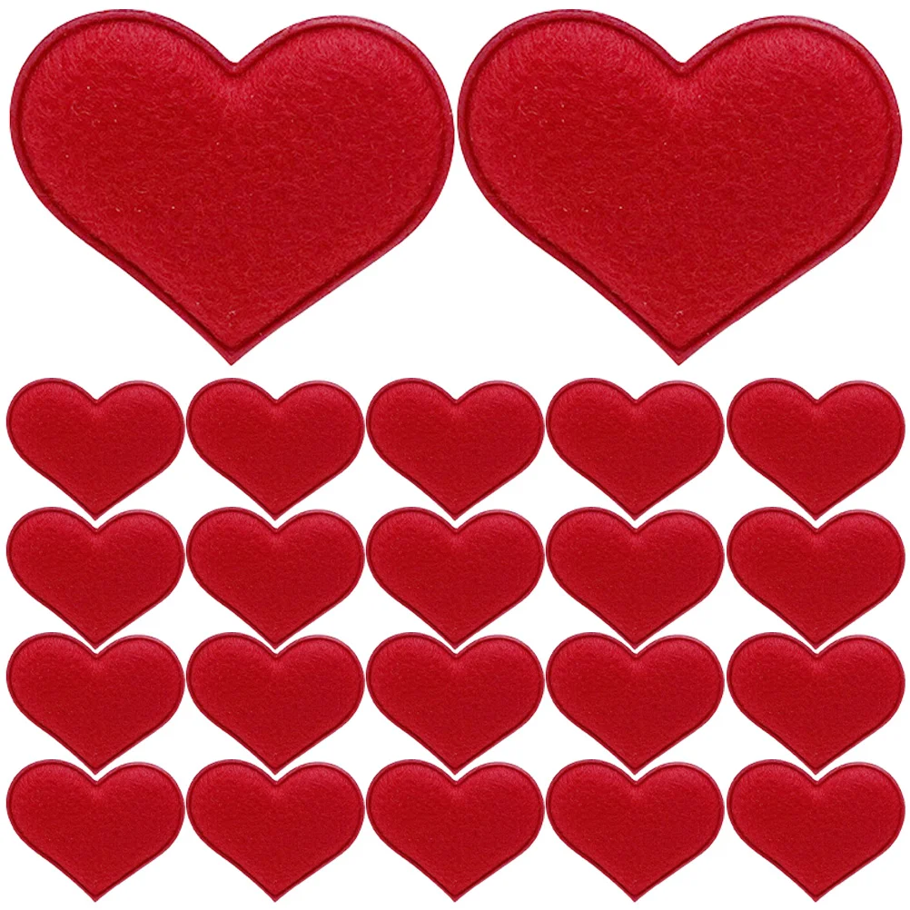 Felt Hearthearts Appliquepatch Love Shape Sew Embroidered Red Day Badges Diy Iron Pom Sewing Beads Felted Valentine Hairpin
Felt Hearthearts Appliquepatch Love Shape Sew Embroidered Red Day Badges Diy Iron Pom Sewing Beads Felted Valentine Hairpin