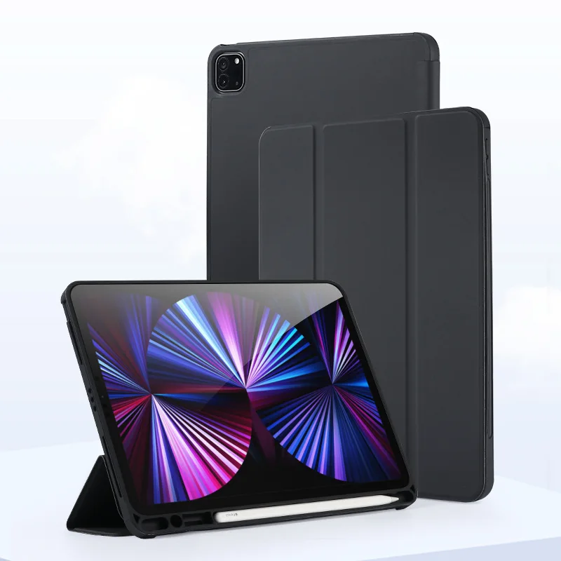 Trifold Stand PU Leather +TPU Cases for iPad Mini 6 5 4 Generation 8.3 2021 7.9 inch 2019 Tablet Cover with Pencil Holder
Trifold Stand PU Leather +TPU Cases for iPad Mini 6 5 4 Generation 8.3 2021 7.9 inch 2019 Tablet Cover with Pencil Holder