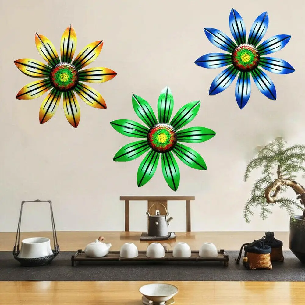 Ornament Metal Flower Accessories Art Hanging Home 4 Colours Indoor Outdoor Living Room Patio Replacement Wall
Ornament Metal Flower Accessories Art Hanging Home 4 Colours Indoor Outdoor Living Room Patio Replacement Wall