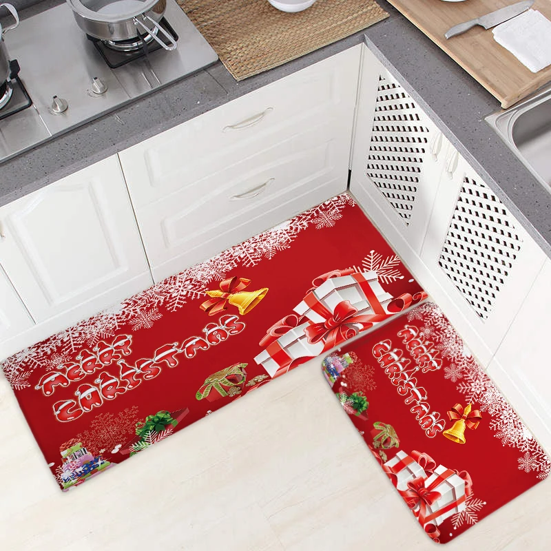 Merry Christmas Illustration Kitchen Rugs 2 Pieces Bedroom Doormat Entrance Door Carpet Living Room Bathroom Non-slip Floor Mat
Merry Christmas Illustration Kitchen Rugs 2 Pieces Bedroom Doormat Entrance Door Carpet Living Room Bathroom Non-slip Floor Mat