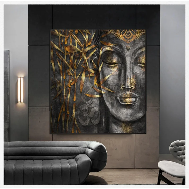 Abstract Buddhist Wall Art Black And White Gold Canvas Posters And Prints Living Room Bedroom Home Decoration Gifts
Abstract Buddhist Wall Art Black And White Gold Canvas Posters And Prints Living Room Bedroom Home Decoration Gifts
