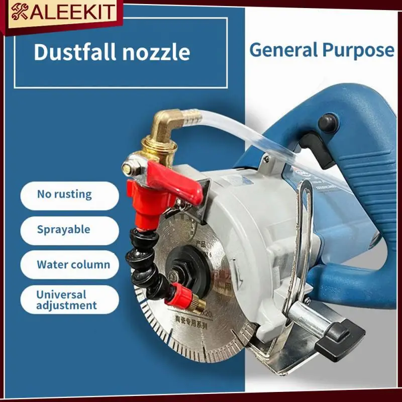 High Quality Dust Remover Water Sprayer System Nozzle Mist Coolant Spray System Sprinkler Nozzles Metal Dust-proof 135mm
High Quality Dust Remover Water Sprayer System Nozzle Mist Coolant Spray System Sprinkler Nozzles Metal Dust-proof 135mm