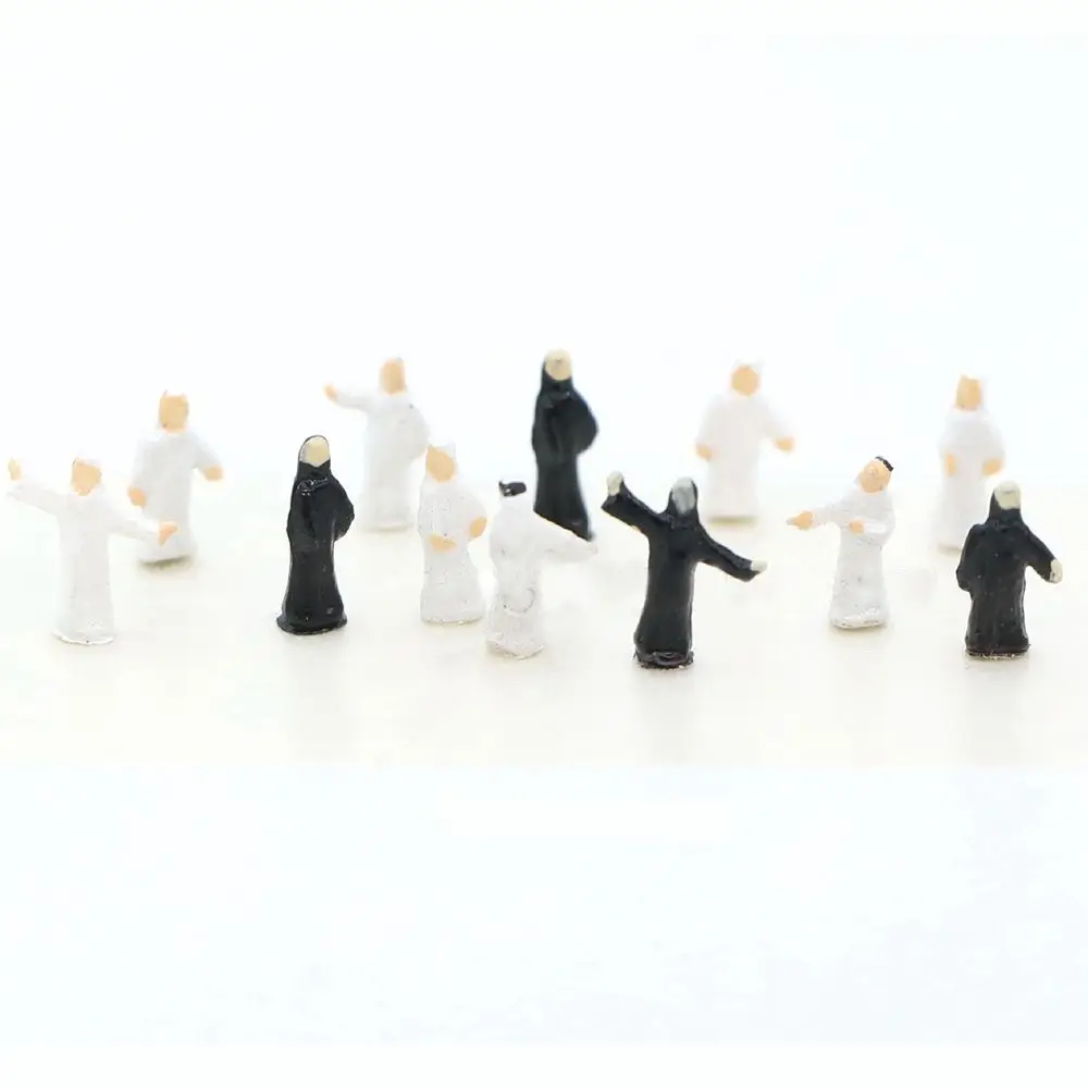 Scale Dollhouse Decorations ABS Material People Figures Model Building Passengers DIY Character Train Scenery
Scale Dollhouse Decorations ABS Material People Figures Model Building Passengers DIY Character Train Scenery