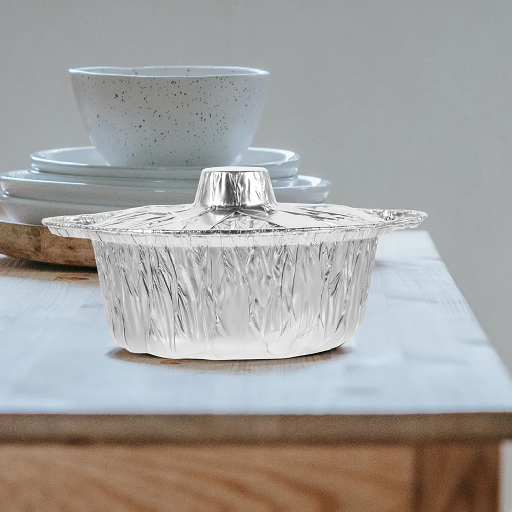 Dutch Oven Liner Pan Outdoor Tin Foil Pot Roasting Pans Ovens Aluminum Food Container
Dutch Oven Liner Pan Outdoor Tin Foil Pot Roasting Pans Ovens Aluminum Food Container