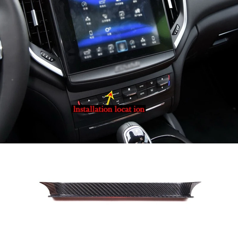 Car Air Condition Switch Panel Upper Trim Accessories For Maserati Ghibli 2014-2015
Car Air Condition Switch Panel Upper Trim Accessories For Maserati Ghibli 2014-2015