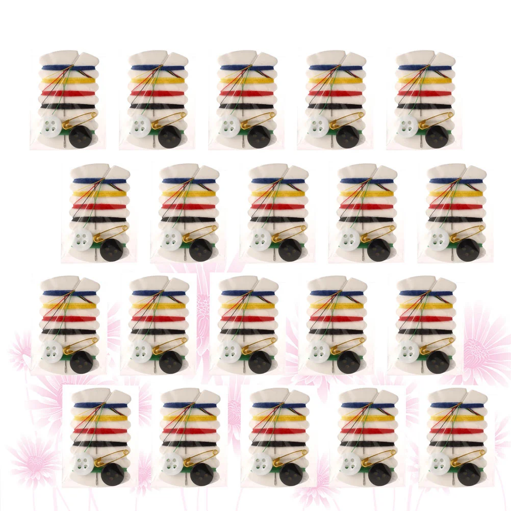 100 Packs Childrens Sewing Kits Sewing Tools Diy Sewing Thread Kit Embroidery Floss Cord Sewing Thread Kit 
100 Packs Childrens Sewing Kits Sewing Tools Diy Sewing Thread Kit Embroidery Floss Cord Sewing Thread Kit