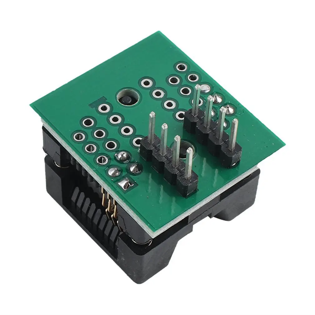 Gold-plated 25 series IC test seat conversion seat burning seat wide body SOP8 to DIP8 Automotive electronics
Gold-plated 25 series IC test seat conversion seat burning seat wide body SOP8 to DIP8 Automotive electronics