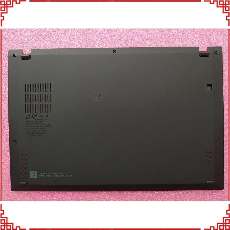 New Original Base Case Bottom Cover Lower Shell For Lenovo ThinkPad X1 Carbon 8th Gen 8 Laptop 5M10Z41637 SM10U60159 5M10Z41638
New Original Base Case Bottom Cover Lower Shell For Lenovo ThinkPad X1 Carbon 8th Gen 8 Laptop 5M10Z41637 SM10U60159 5M10Z41638