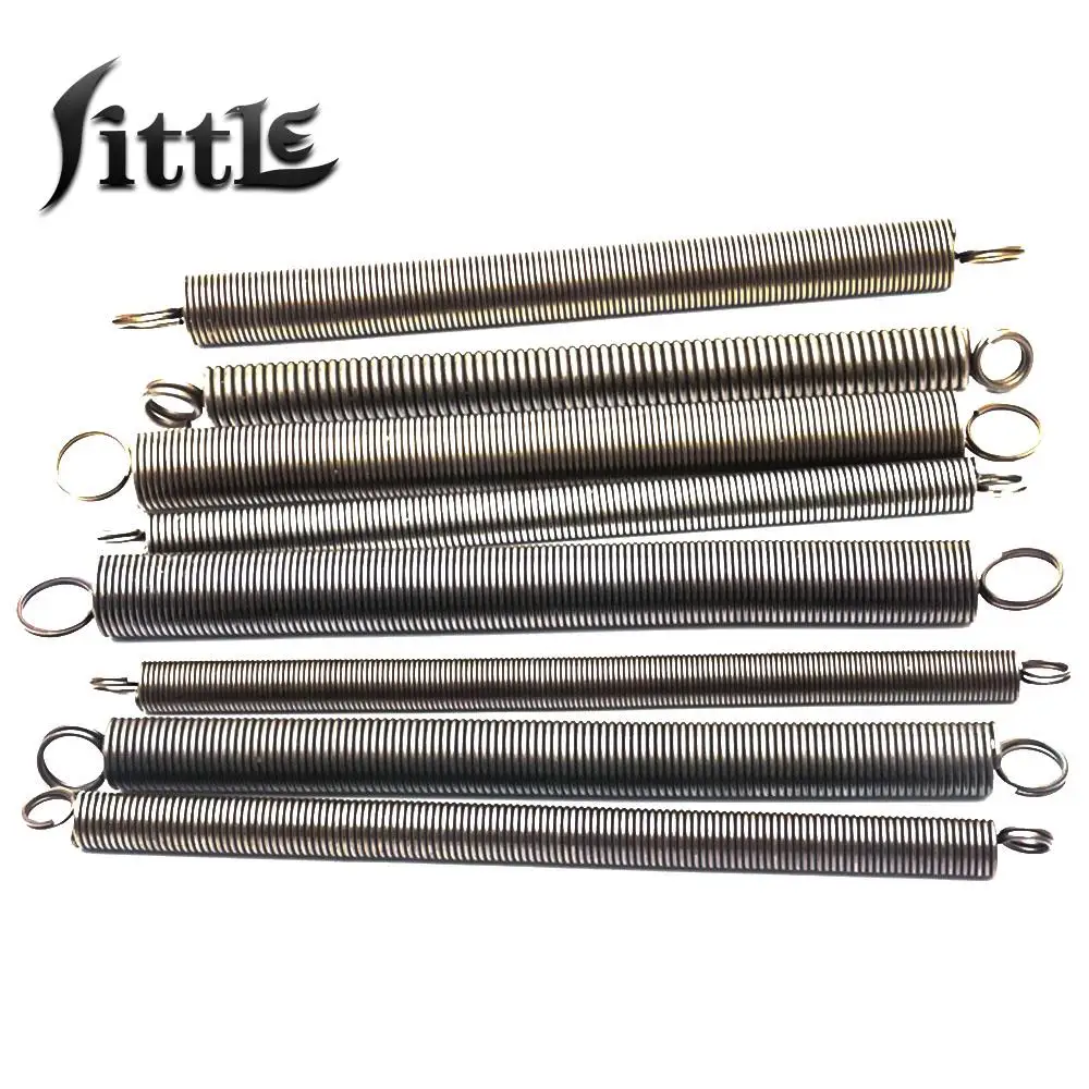 1Pcs Wire Diameter 2.3/2.5/2.6/3 Double Coil Tension Spring Double Hook Small Tension Springs Outer Diameter 13/32mm Length300mm
1Pcs Wire Diameter 2.3/2.5/2.6/3 Double Coil Tension Spring Double Hook Small Tension Springs Outer Diameter 13/32mm Length300mm