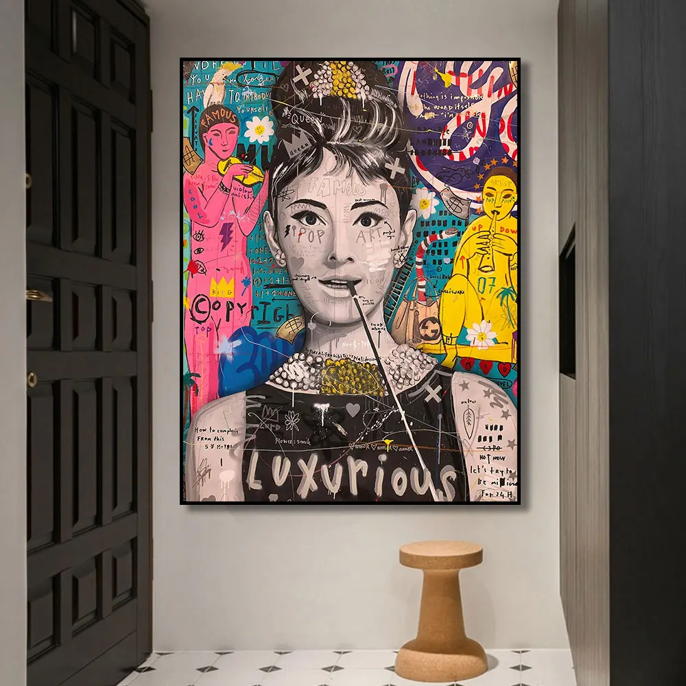 Modern Street Graffiti Characters Portrait Posters And Prints Wall Art Canvas Painting Pictures For Living Room Modern Decor
Modern Street Graffiti Characters Portrait Posters And Prints Wall Art Canvas Painting Pictures For Living Room Modern Decor