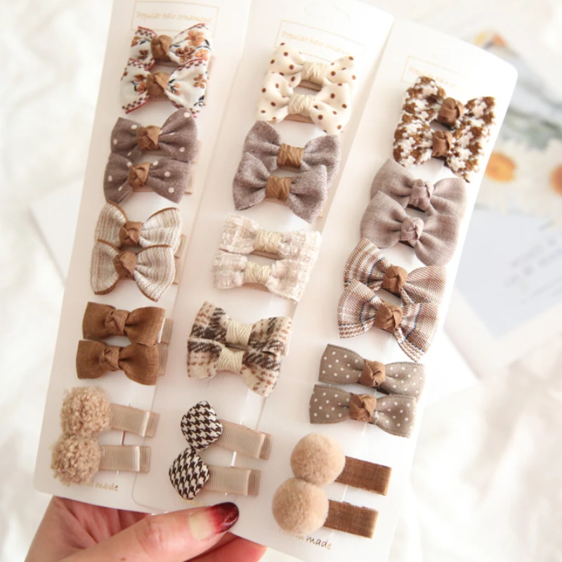 Children Hair Clips Baby Hairpin Kids Barrettes Baby Hair Accessories Baby Girl Hairpins Bowknot Cute Floral Plaid Dot 5/10Pcs
Children Hair Clips Baby Hairpin Kids Barrettes Baby Hair Accessories Baby Girl Hairpins Bowknot Cute Floral Plaid Dot 5/10Pcs